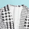 Etnische kleding zomer 2023 Afrikaanse kleding voor vrouwen Cardigan Gedrukte tweedelige nachtclubpaktoppen met lange mouwen en broek tracksuit outfit