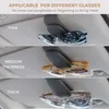 Caice de copos de carro Auto Sun Visor Visor Suport Óculos de sol Cuttão de clipe EyeGlasses Acessórios acessórios de carro acessórios