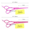 Tools Jason 5.5/6 inch Left Hand Hair Scissors Set Barber Shears Japan Steel Hairdressing Cutting Thinning Scissors Hair Tools A0048D