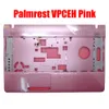 Frames Laptop Palmrest For SONY For VAIO VPCEH VPCEH Series 60.4MQ32.035 42.4MQ02.012 Pink Without Touchpad Upper Case New