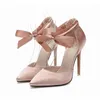 Women Fetish Sandals High Fashion Heels Narrow Band Buckle Strap Flock CM Thin Wedding Shoes Apricot b