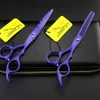 Narzędzia Japonia 5.5 6.0 Profesjonalne nożyczki fryzjerskie Profesjonalne nożyczki fryzjerskie Ustaw włosy fryzur