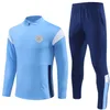 22 23 24 City Soccer Jerseys Football Tracksuit Haaland de Bruyne 2023 2024 Phillips Training Suit Grealish Sterling Ferran Mahrez Foden Men Kids