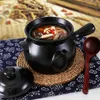 Formalar 2.2l Pot Seramik İlaç Güveç Çin Pişirme Tagine Buhar Demir Çorba Tencere Tavası Ovencast Yapışmaz Teşer Toprak