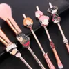 Brosses Hot Japan Anime Jujutsu Kaisen Makeup Makeup Brushes Toolt Tool 10pcs Cosmetic Powder Blush Shool Shadow Metting Brush Brush MAQUIAGEM