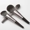 Brushes 10Pcs Makeup Brush Set Soft Vegan Synthetic Hair Wooden Make Up Brush New Design with PU Leather Zipper Bag