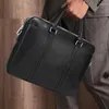 Maletines Maletín para hombre Bolso de cuero genuino para hombre Bolso de hombro para mujer Bolso para computadora portátil Bolsos de mensajero de negocios de diseñador