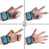 Manopole Fasce di resistenza a 3 livelli Set di impugnature per mani Kit per esercizi di rafforzamento Barella per dita Accelerazione Riabilitazione 20/40/60 libbre 230530