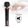 Relaxation Super Strong Handheld Wand Massager 10 Speeds Rhythm 5 Programmes Body Massager Muscle Massager Pain Therapy Relaxation Tools