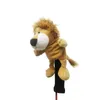 Other Golf Products Mascot Novelty Cute Gift All Kinds Of Animals Headcovers Driver Woods Covers Fit Up To 460cc Protecter 230530