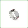 2023 Nouveaux bijoux de créateur bracelet collier bague Accessoires Ancien émail d'amour imbriqué Daisy pierre de pin utilisé coquille rose fleur simple