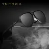 veithdia Menサングラスアルミニウムファッションフォトクロミックスポーツ偏光uv400レンズアイウェア女性用男性サングラスV6850 L230523