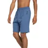 Lu Yoga 5XL Large Outdoor Fiess Sports Men's Quick Dry Shorts Solid Color Casual Running Zip Up Pocket Beach Pants