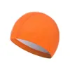 CAPS Simning Anti-Counterfeing Fine Work Clothes Artificial Leather Neutral High Elastic Ear Protection Shower Cap P230531