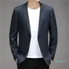 Costumes pour hommes Blazers Hommes Casual Blazer Veste Printemps Automne Mode Bureau Costume Affaires