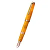 Stylos plume Hongdian N1S stylo plume piston stylo acrylique calligraphie exquis bureau d'affaires étudiant stylos rétro 0.5mm EF plume BLEU ROUGE 230530