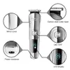 Blade Kemei KM8508 1 Set 6 in 1 Electric Shaver Professional Fashion Appearance Multifunctional Hair Trimmer Shaving Tool for Men