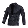 Veste en cuir pour hommes pour motard en détresse en peau d'agneau véritable matériau de qualité supérieure parka veste hommes