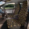 Car Seat Covers Mushroom Forest Yellow Goblin Core Cottage Cute Brown | Custom