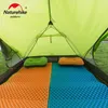 Coussinets d'extérieur Tapis de camping Tapis de couchage étanche à l'humidité Matelas de lit pliable ultra-léger Voyage Randonnée 230530