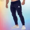 Calça masculina calça masculina calças casuais que executam calças de corrida calças de ginástica nas calças de esportes finos e outono S-3xl (spot) L230520