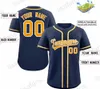 Custom Baseball Jersey Personalized Stitched Hand Embroidery Jerseys Men Women Youth Any Name Any Number Oversize Mixed Shipped Blue 3105029