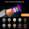 Maszyn Profesjonalny tester skóry AI Inteligentny detektor skóry Analiza skóry UV Ultraviolet Spot Smar
