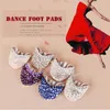 Stage Wear Femmes 1 Paire Danse Du Ventre Pied String Danse Perlé Toe Pads Talon Protecteur Professionnel Ballet Chaussettes