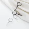 Dangle Earrings Colusiwei Minimalism For Women Pure 925 Sterling Silver Geometric Cone Shape Drop Earring 2023 Fashion Jewelry
