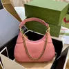 Fashion brand Designer Bag women's Bag Compact underarm bag Shoulder Strap Adjustable Retro temperament hand bill of Lading shoulder bag