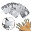 Remover 500/1000 Pcs Aluminium Foil Nail Polish Remover Soak Off Acrylic Gel Aluminium Foil Polish Nail Wraps Remover Nail Art Tools