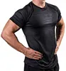 T-shirts voor heren 2022 Sneldrogende training Running T-shirts Compressie Fitness Tops Ademend Sportscholen T-shirts heren Kleding Jogger Heren Sportshirts J230531