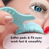 Tools Eyelash Lifting Kit 5 Pair Silicone Pad Eye Lash Perm Pads Eyelashes Extension Accessories 3D Eyelash Curler Applicator Tools