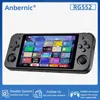 Sistema duplo Console portátil 4200 Retro Games 5.36 IPS Touch Screen PD Charge Android Linux Portable Game Player