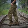 Pants 2022 Mens tactical War Game Cotton Cargo pants Male loose Casual Pants men trousers Army military Combat Pants For Men