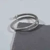 20 % Rabatt auf 2023 Neues Designer-Schmuck-Halsketten-Ring-Schlangen-Armband, übertriebenes Zahnradarmband im alten Maßstab für Männer und Frauen