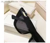 2021 New Sunglasses Women Cat Eye Eyewear Gradient Brown Pink Rimless Sun Glasses for Female Gift Uv400 gafas de sol mujer L230523