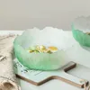 Kommen Creatief Europees Geschilderd Glas Fruitsalade Plaat Hamer Gradiënt Opbergkom Ontbijt Dessert El Koken Gerechten