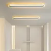 Moderne Led Plafond Verlichting Voor Woonkamer Slaapkamer Studeerkamer Gang Wit Zwart Opbouw Plafondlamp AC85-265V D1.0