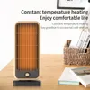 Värmare bärbar rymdvärmare, värmare för inomhusbruk, 500W Portable Electric Heaters Oscillating Ceramic Heater PTC Fast Heating