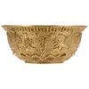 Miski Cornucopia Ornament Home Treasure Bowl rzemiosła Kup przodkowy sala świątynia Crafting