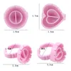 Brushes New 50/100Pcs Disposable Glue Rings Eyelash Extension Glue Holder glue container Tattoo Pigment Makeup tools