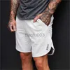 Männer Shorts Männer Gym Baumwolle Shorts Laufen Jogging Sport Fitness Bodybuilding Bermuda Männlich Sommer Crossfit Workout Training Kurze Hosen J230531