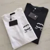 Men's T-Shirts Classic Small Fragrant Logo Trendy Printed Round Neck Top For Men And Women Loose Fashionable Pure Cotton T230531