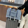 Duffel Bags для женщин сумочка Нейлоновая багаж мешок с поперечным