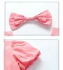 Girl's Dresses 2pc Bow+dress Baby Girls Clothes Summer Princess Dresses for Kids Cotton Cute Hairpin Bow Dress for Girls Baby Accessories AA230531