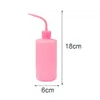 Verktyg 250 ml Pink Plastic Eyelash Wash Bottle For Professional Lashes Extension Cleansing Tattoo Microblading Application Tools