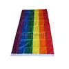 Banner Bandiere Bandiera Arcobaleno 3X5Ft 90X150Cm Gay Pride Poliestere Colorf Lgbt Decorazione Parata Lesbica Dbc Consegna Goccia Casa Giardino Fes Dhksa