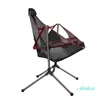 Chaise de Camping pliante ultra-légère de luxe en plein air pratique et confortable pour les coussins de chaises de pêche