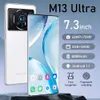 M13 Ultra 7,3 inch volledig scherm Android 11.0 8 Megapixel 4G -smartphone